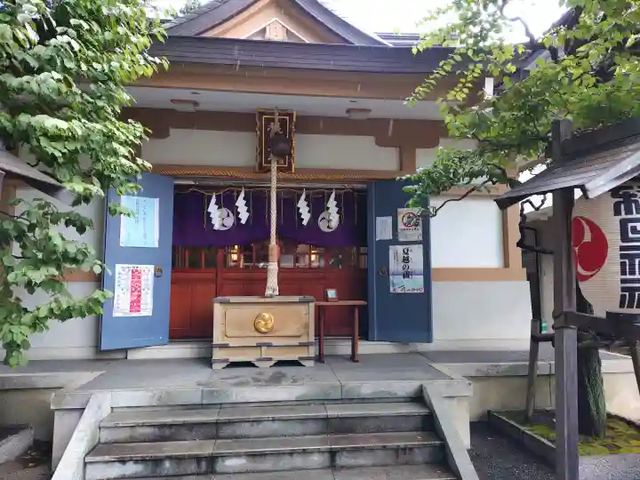穏田神社(東京都)
