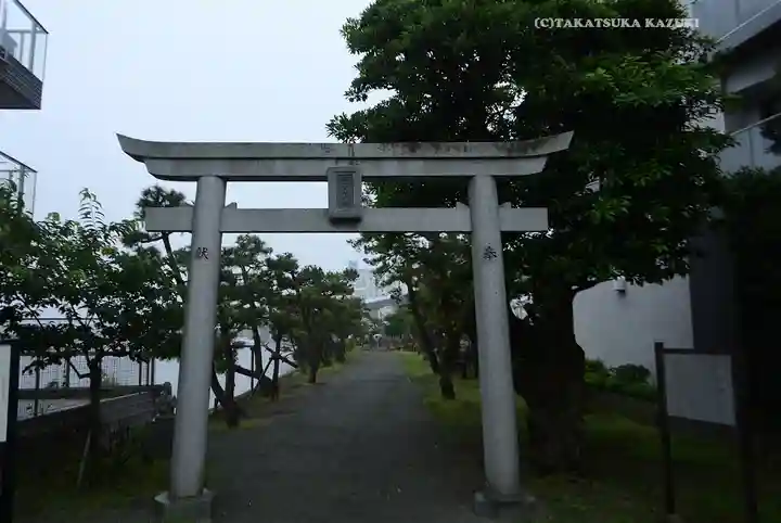 琵琶島神社(神奈川県)