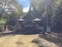 高田神社の本殿・本堂