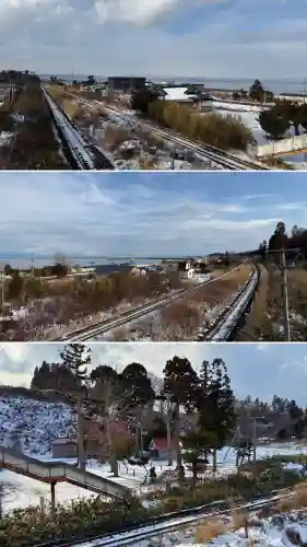 山越諏訪神社(北海道)