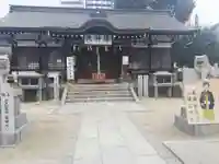 敷津松之宮 大国主神社の本殿・本堂