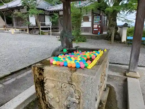 西教寺の手水舎