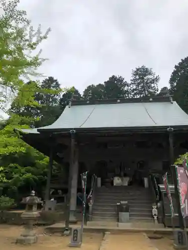 大山寺の本殿・本堂