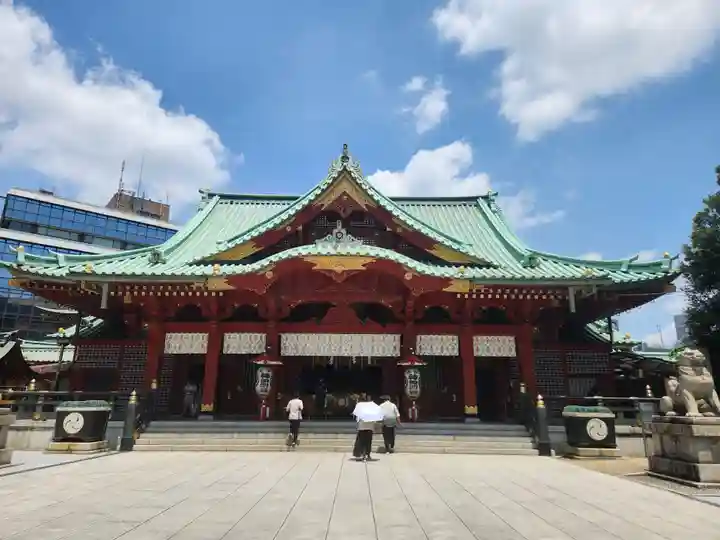 神田神社(神田明神)の本殿・本堂
