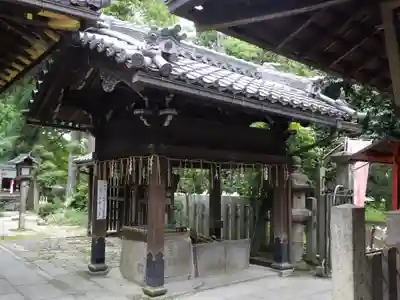 白雲神社の手水舎