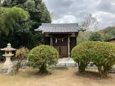 葦守八幡宮(岡山県)