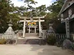 若宮神社の鳥居