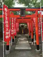大江神社の鳥居