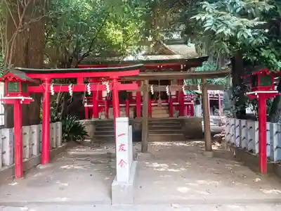 御田八幡神社(東京都)