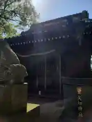 矢切神社の本殿