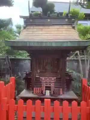 稲荷神社の本殿・本堂