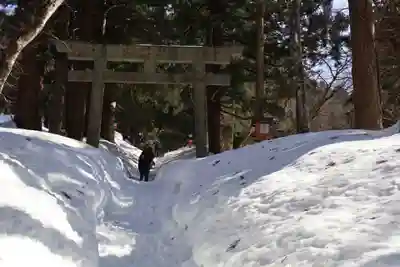 大神山神社奥宮(鳥取県)