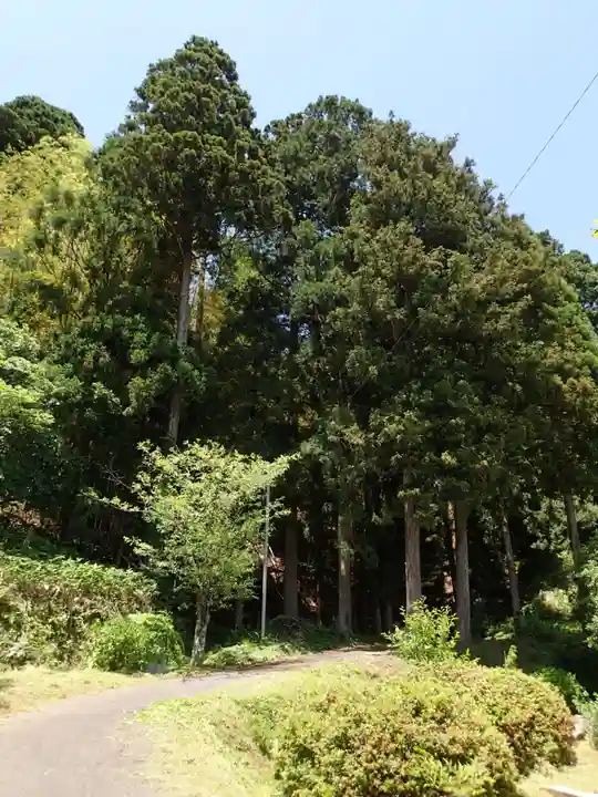 酒列神社の周辺