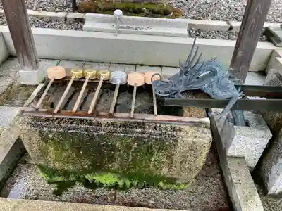 玉泉寺の手水舎