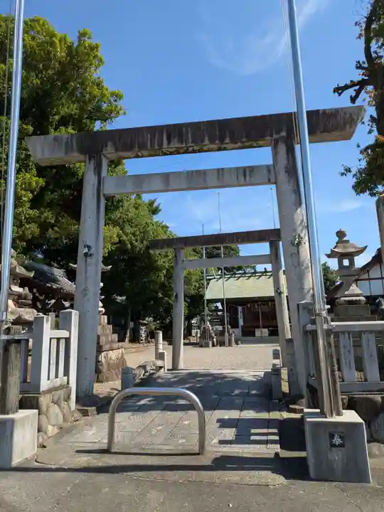 御井神社(岐阜県)