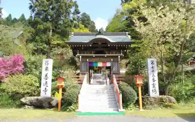 善通寺の本殿・本堂
