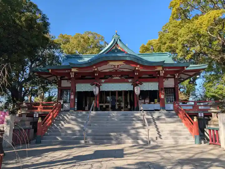 多摩川浅間神社(東京都)