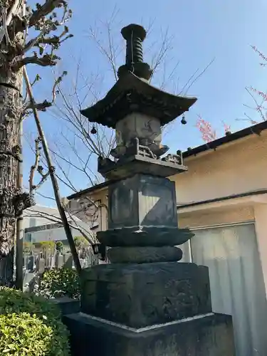 福性寺の塔