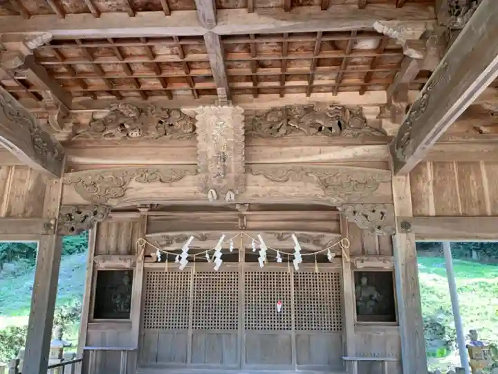 天満神社の本殿・本堂