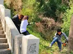 川田八幡神社の建物その他