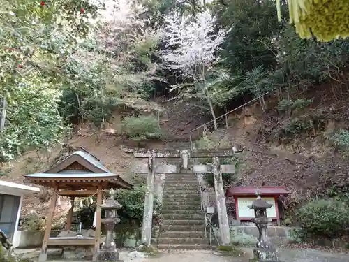 行相神社の鳥居