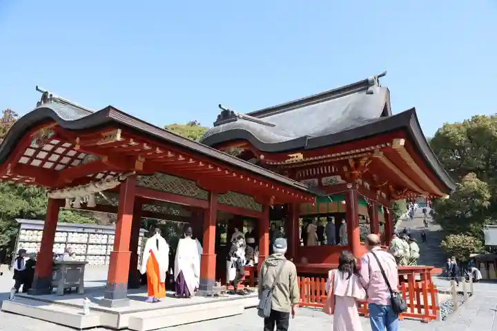 鶴岡八幡宮の結婚式