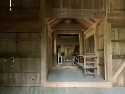 羽黒神社の本殿・本堂