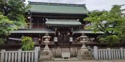 大阪天満宮の本殿・本堂