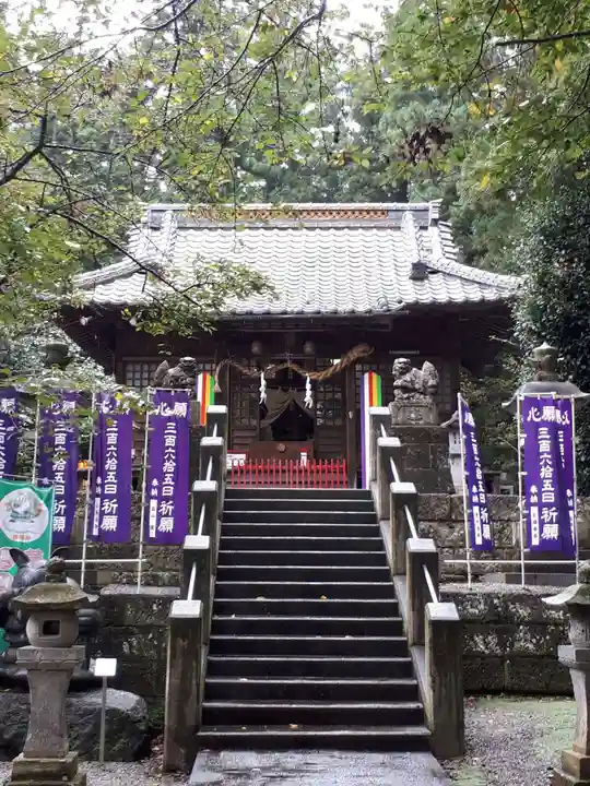 下野 星宮神社の本殿・本堂