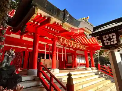 京濱伏見稲荷神社(神奈川県)