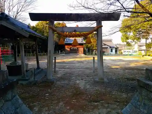 原山社の鳥居