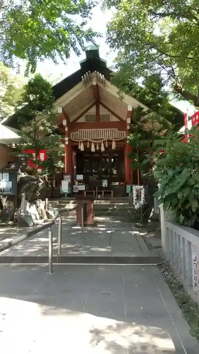 江東天祖神社の本殿・本堂