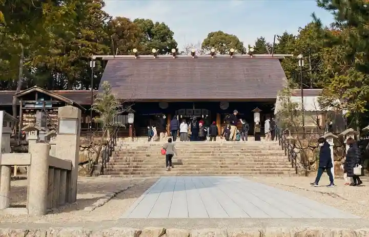 廣田神社の本殿・本堂