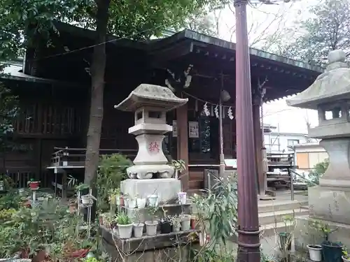 大原稲荷神社のその他建物