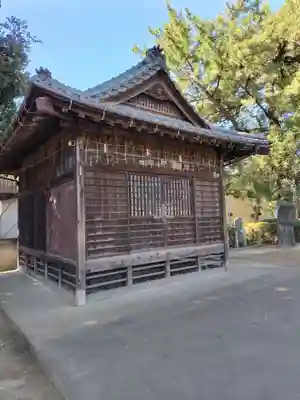 柴又八幡神社(東京都)