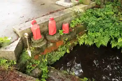御札神社の周辺