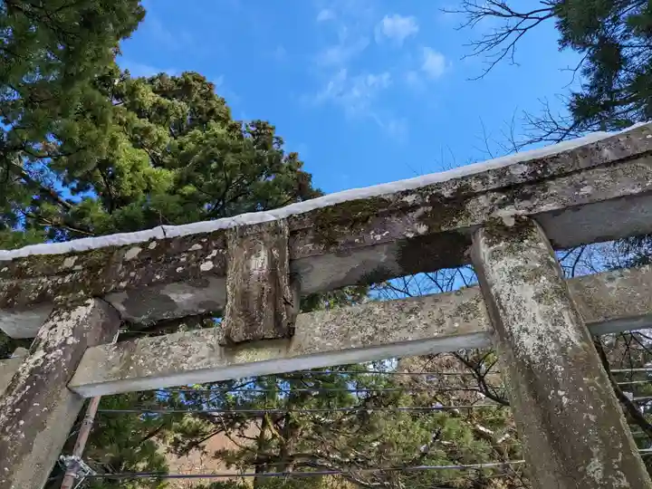 大神山神社奥宮(鳥取県)