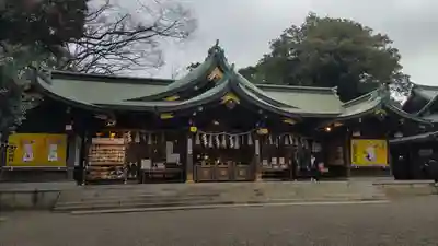検見川神社の本殿・本堂