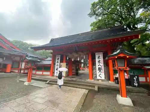 熊野速玉大社の山門・神門