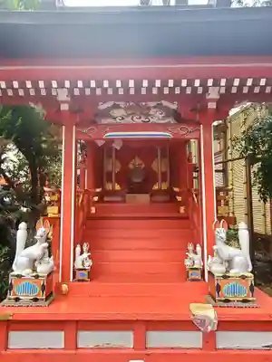 京濱伏見稲荷神社(神奈川県)