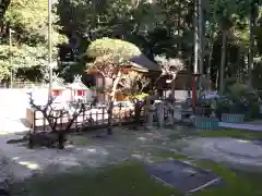 宇奈多理坐高御魂神社(奈良県)