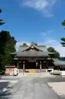 中野沼袋氷川神社の本殿・本堂