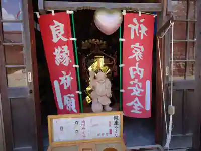 二柱神社の仏像