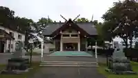 士幌神社の本殿・本堂