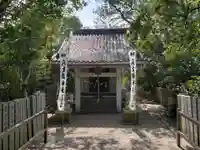 八大龍神社の本殿・本堂
