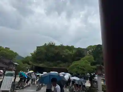 太宰府天満宮の本殿・本堂