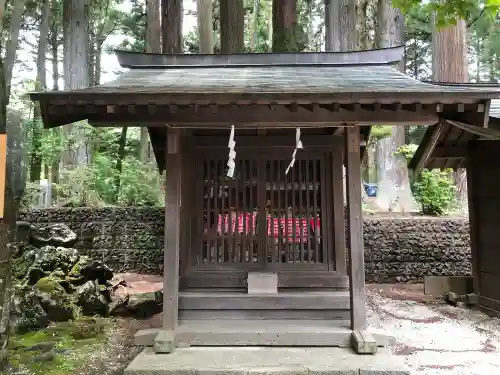 北口本宮冨士浅間神社(山梨県)