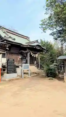 飯綱神社の本殿・本堂