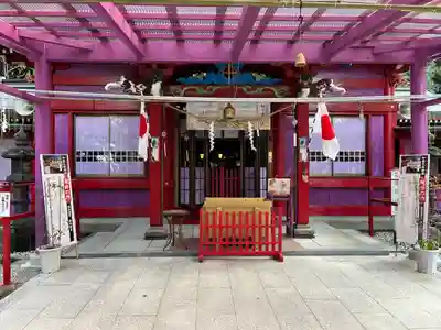 加紫久利神社の本殿・本堂