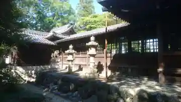高田波蘇伎神社の本殿・本堂